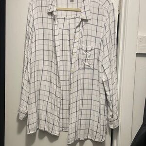 Old Navy XXL Plaid shirt